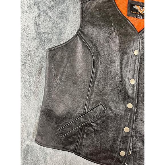 Vance Leather FOE Eagle Riders Vest 4XL Fraternal Order Eagles Motorcycle - Picture 5 of 7